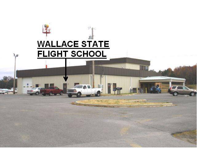 Flight School Entrance Photo